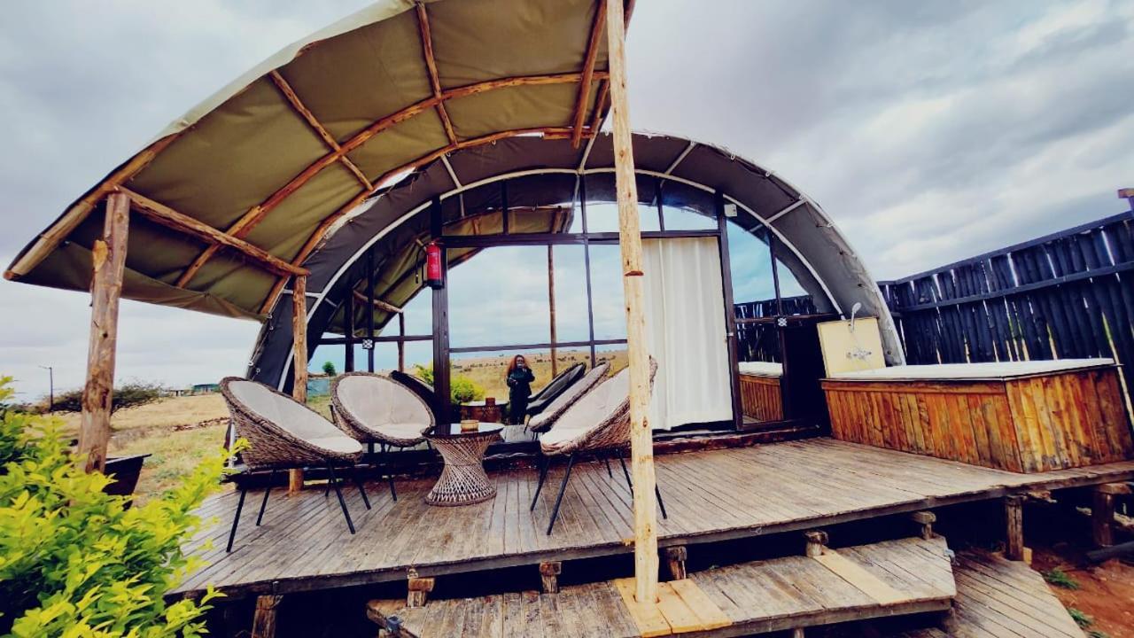 Little Amanya Camp Hotel Công viên quốc gia Công viên quốc gia Amboseli Ngoại thất bức ảnh