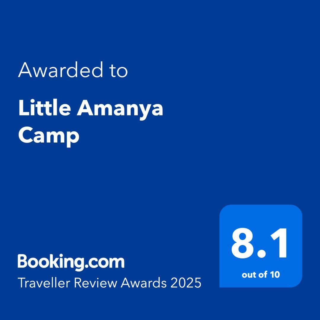 Little Amanya Camp Hotel Công viên quốc gia Công viên quốc gia Amboseli Ngoại thất bức ảnh